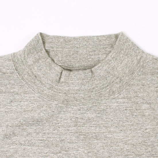 FELCO L/S MOCK NECK POCKET T 7oz 18 SINGLE JERSEY