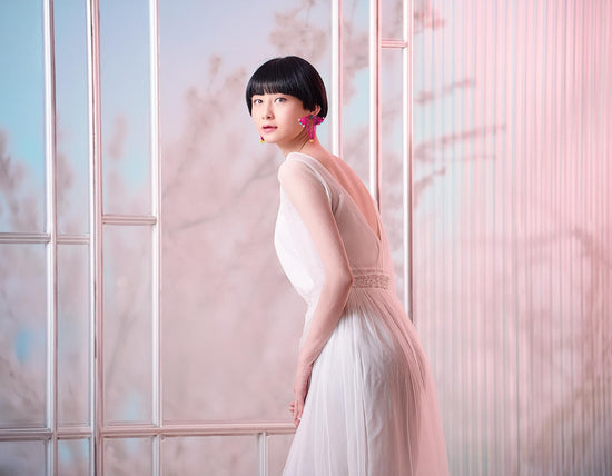 Drooping ribbon [3:56PM] "Tareribo"