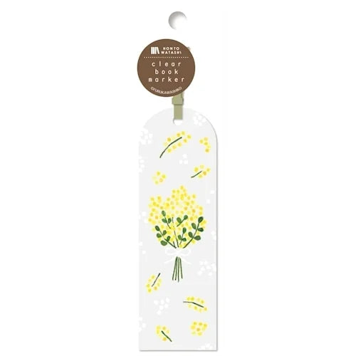 Furukawa Shiko Clear Bookmark – Mimosa