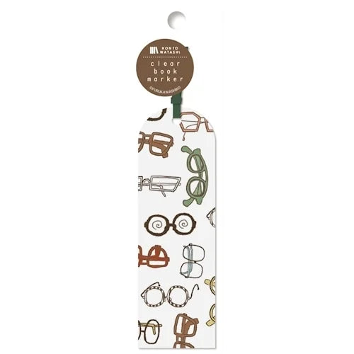 Furukawa Shiko Clear Bookmark – Eyeglasses