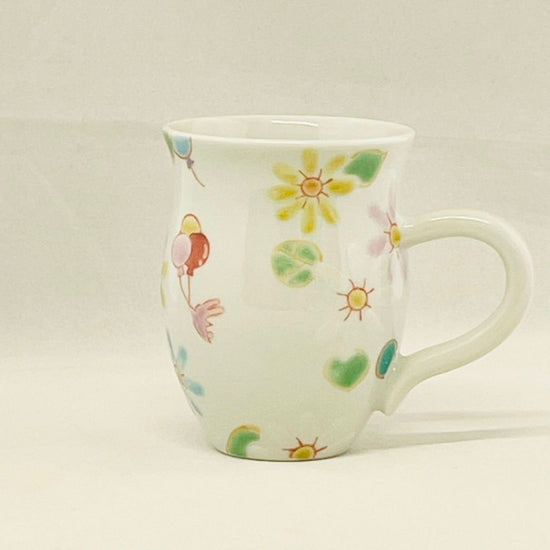 [Ginshu Kiln] Sunny mug (long and narrow)