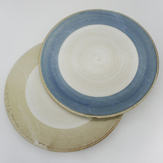 [Bread and Rice] Circle Pottery -Circle Rimmed Pottery- PLATE L (set of 3)