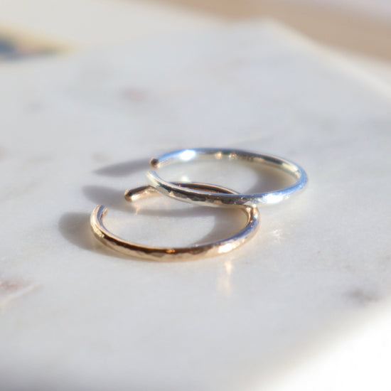 Texture earcuff (2way→Ring)