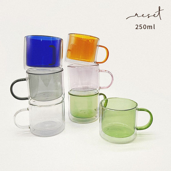 the reset double wall mug 250ml
