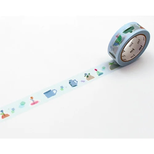 mt × Miki Tamura Masking Tape – iroiro glass, 15mm×7m