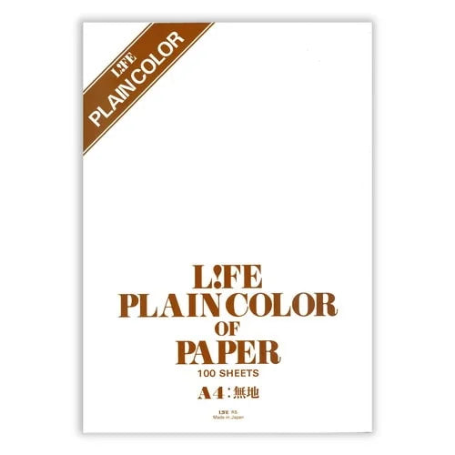 LIFE Report Pad – A4, Plain
