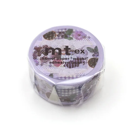 mt Masking Tape ex Color Series – Purple, 20mm×7m