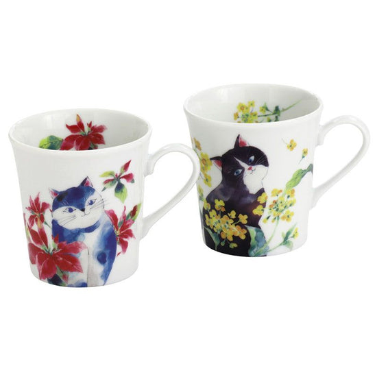 Hidamari Neko Pair Mug Cups (23200)