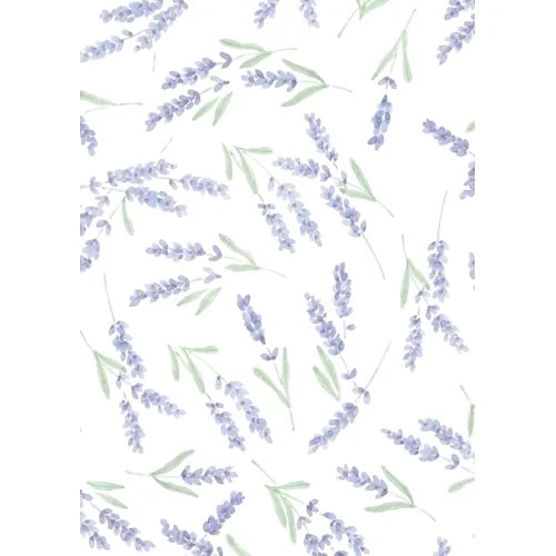 Furukawa Shiko Mino Washi Book Cover – Lavender