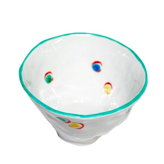 [Eisyou] Rice Bowl with Polka Dot Design (Large)