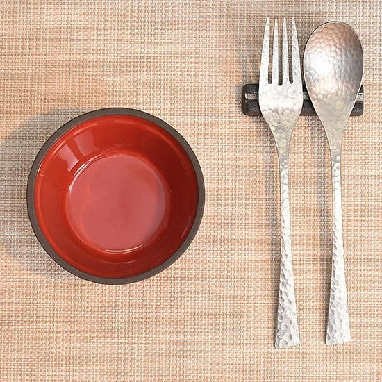 Red Souffle Red Western Tableware Ovenware Souffle Made in Japan Minoyaki Oven OK Cafe Style Stylish