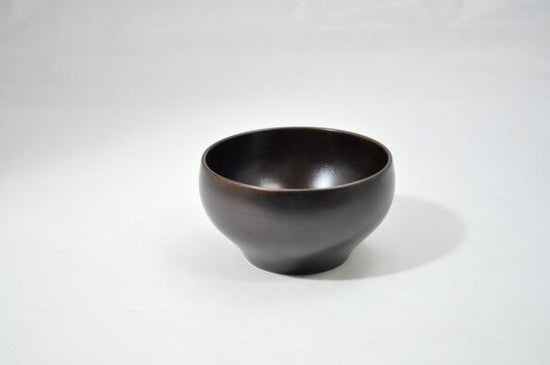 Sakura 0 Bowl, Dark Brown L SO-0561