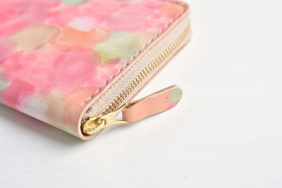 Candy No.46 (round zipper long wallet)