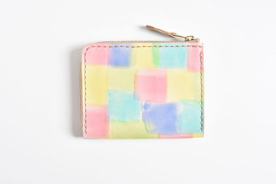 Pastel Princess No.238 (L-Shape Zipper Mini Wallet)