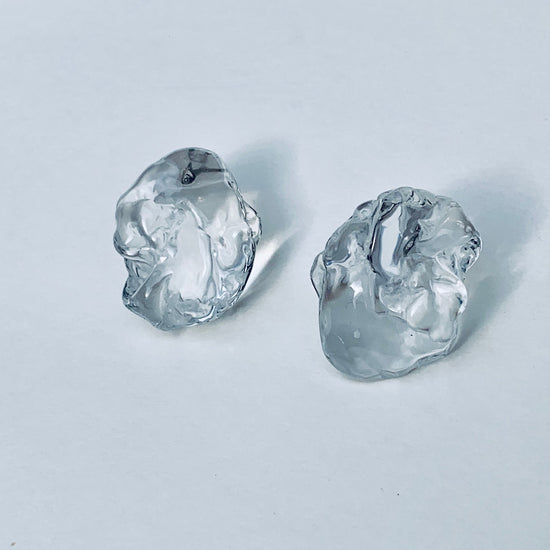 Ice Pierced earrings