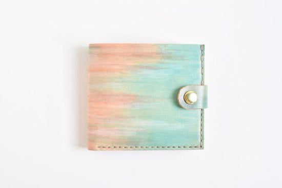 Sunset No. 74 (fold over wallet with hook)