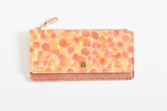 Autumn color No.74 (light long wallet)