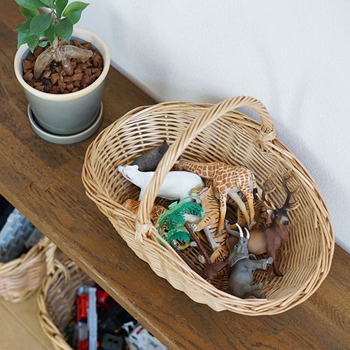 11548 Wicker basket