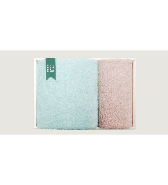 Gift / Set of 1 hand and 1 face towel (Modern Resort)