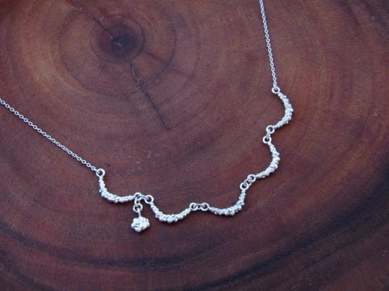 Piece of Everyday Life Tiny Cloud Necklace