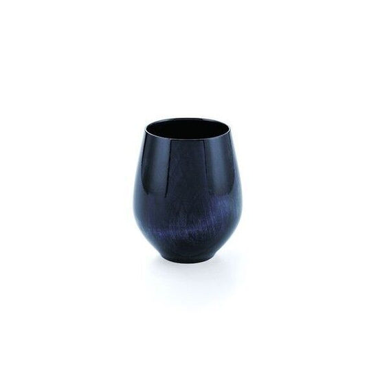 Slowly Savor the Aroma. Shizuku Cup Colorful Black SX-435