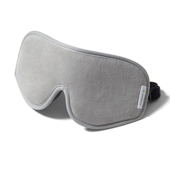 Sleep Mask Comfort Light Gray