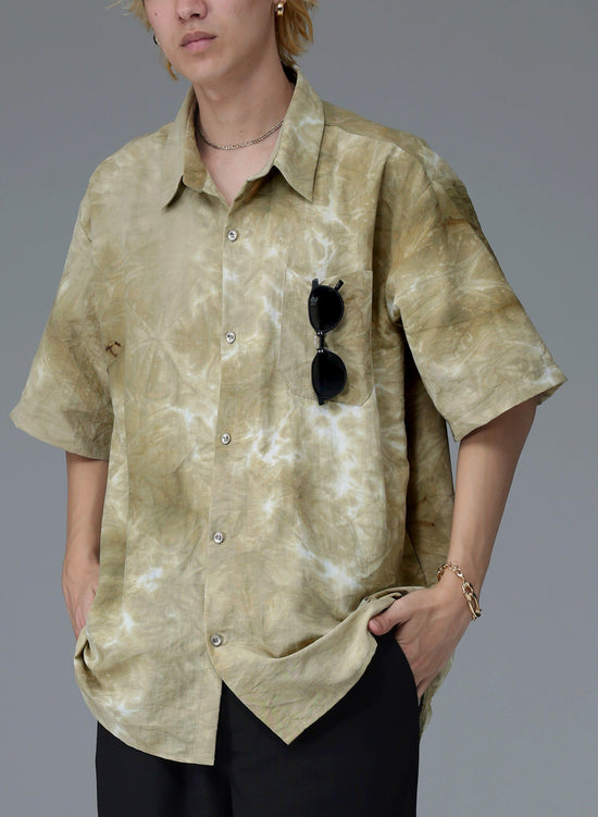 Tie-Dye Overshirt