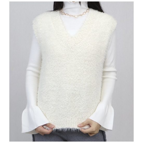 Bell Sleeve Knit