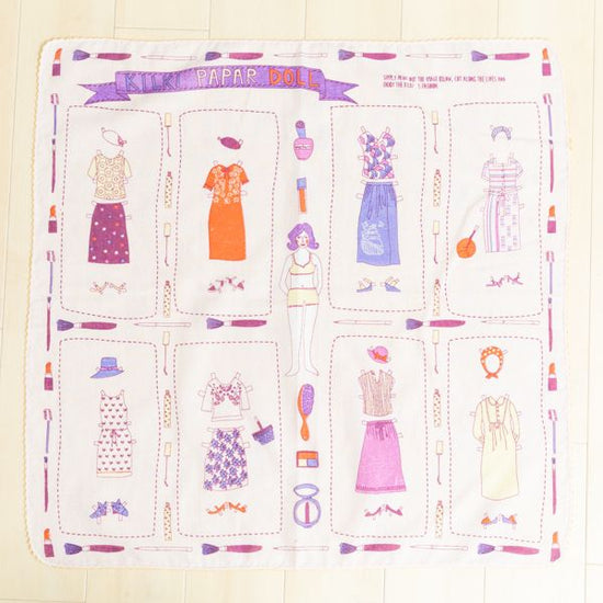 Handkerchief Paper doll