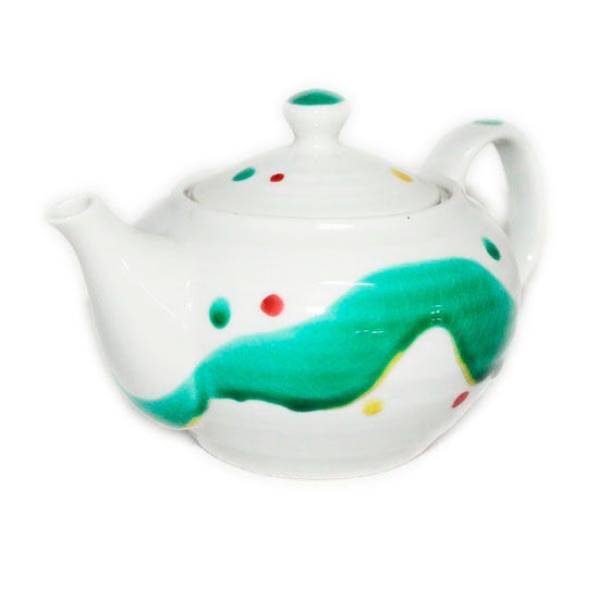 [Eisyou] Pot with polka dot design