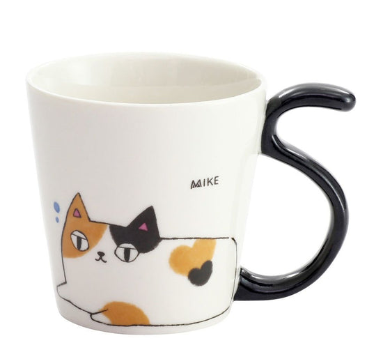 3 Cats 3 Brothers Tail Mug Mike (13009)