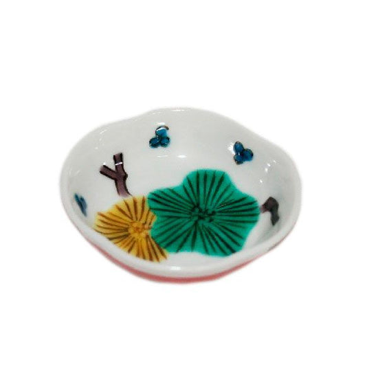 [Eisyou] Mokuren bean dish with pine tree design