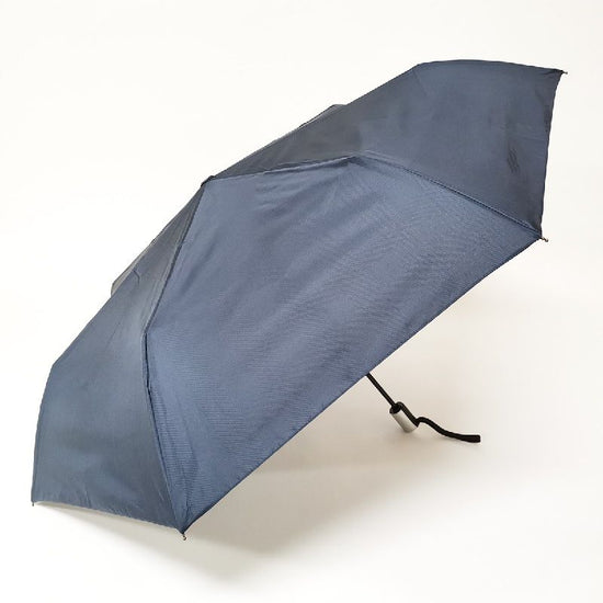Automatic Open / Close Folding Umbrella for Men Glen Check Rain or Shine