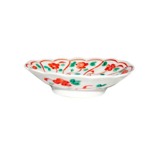 [Eisyou] Twisted plate, 3" long, Nazuna design