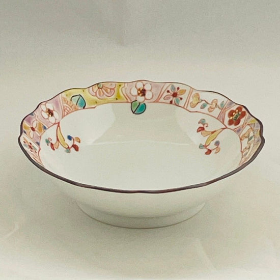 [Ginshu Kiln] Blossom 4.3" shallow bowl