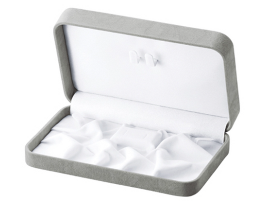 Pearl Necklace Case for 1, 2 or 3 Pearl Necklaces NEWSEIME Series, Unit of 6 AR-366N/NE/NER