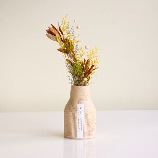 Flower Vase Khaki mable