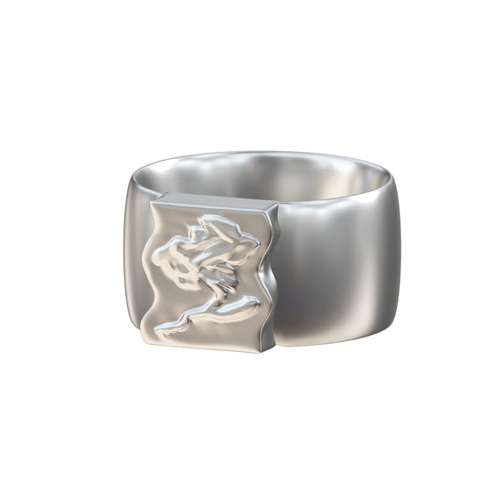 Silver925 Rose Design Ring