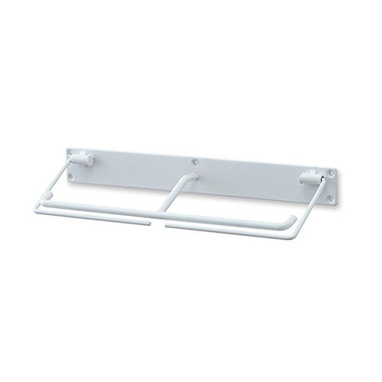 63950 [POSH MADE] Toilet Paper Holder Double White