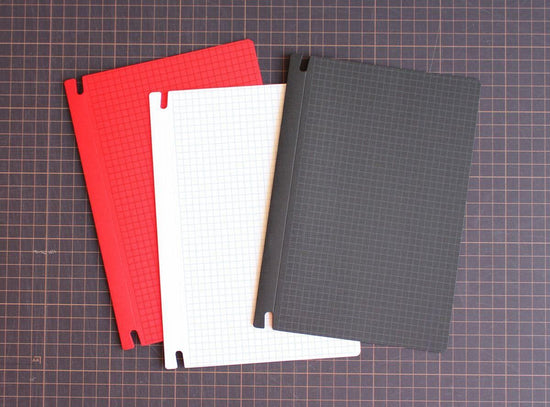 Replacement paper Sara book parts [grid square].
