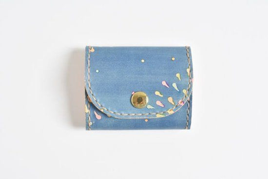 Fireworks No.26 (box-shaped coin purse)