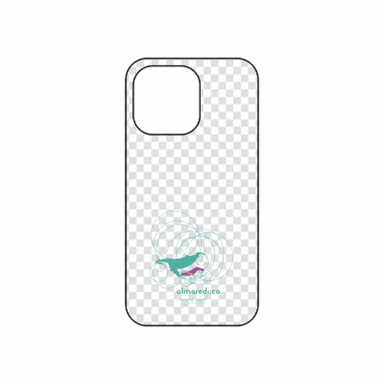 iPhone Clear Case "Humpback whale parent-child bond GRV