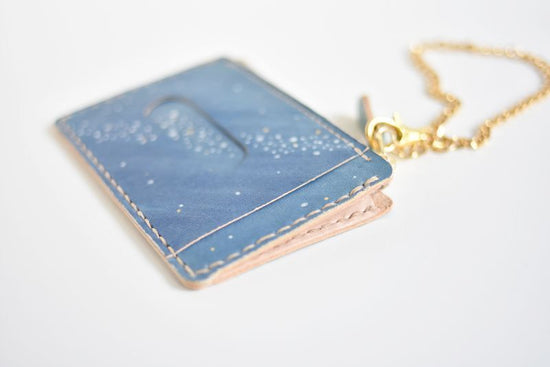 Starry sky No.255 (Pass case with coin purse)