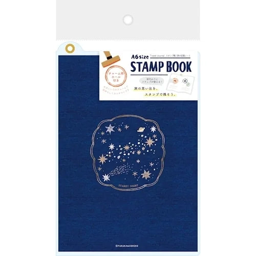 Furukawa Shiko Stamp Book A6 – Stars