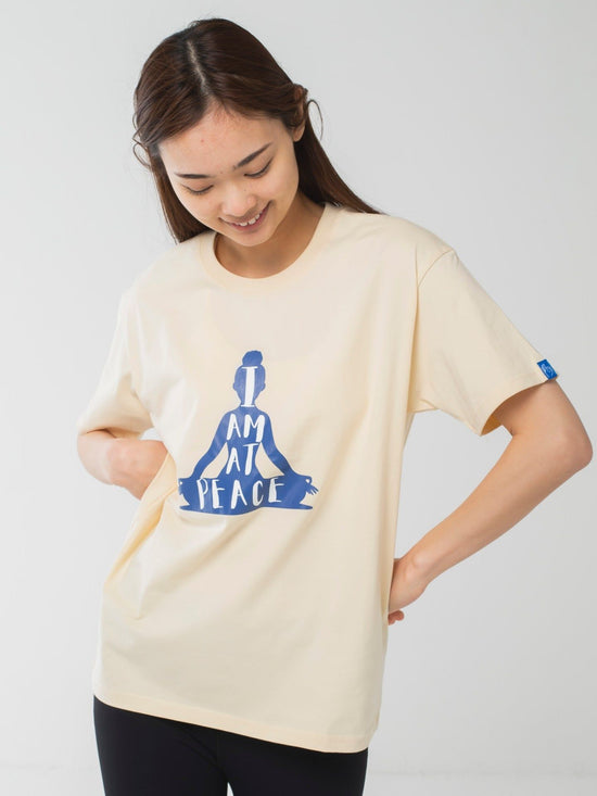 I am at peace T-shirts [also available in tank, sweatshirt and hoodie].