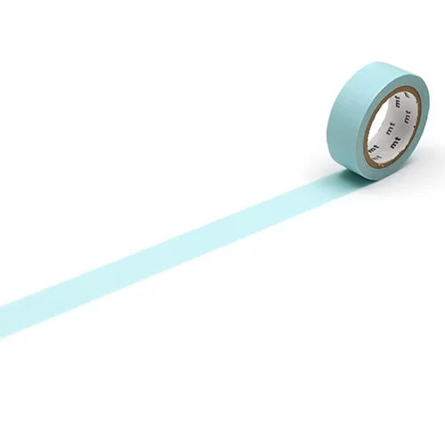 mt Masking Tape – Baby Blue, 15mm×7m