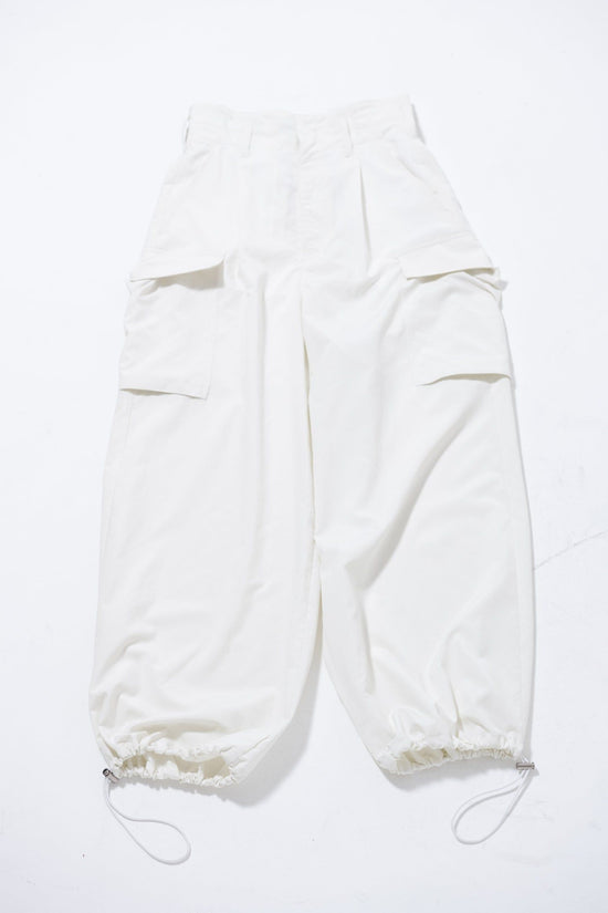 Drawstring Cargo Pants