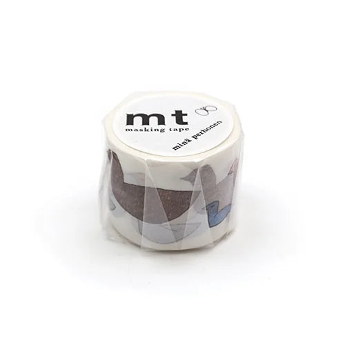 mt Masking Tape – minä perhonen: follow, 35mm×7m