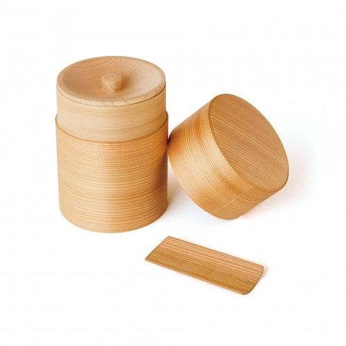 Tea canister and tea flavor set