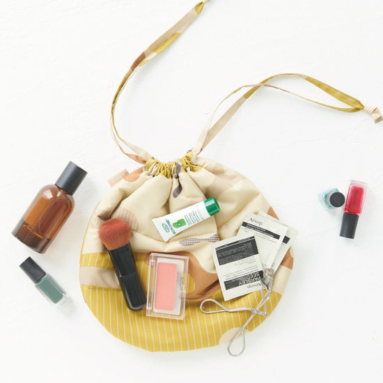 Cotton drawstring "camoflage".